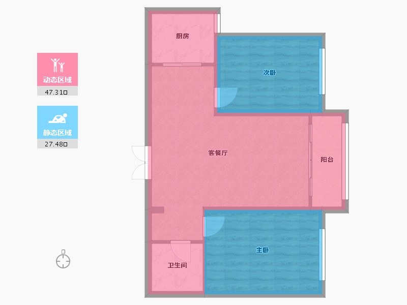 山西省-大同市-新尊府-0.00-户型库-动静分区