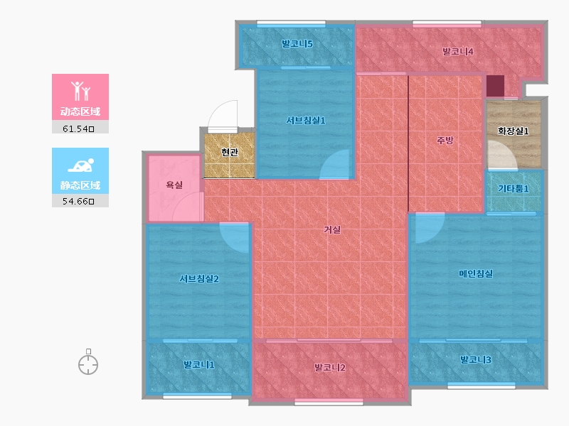 경기도-평택시-동광-113.47-户型库-动静分区