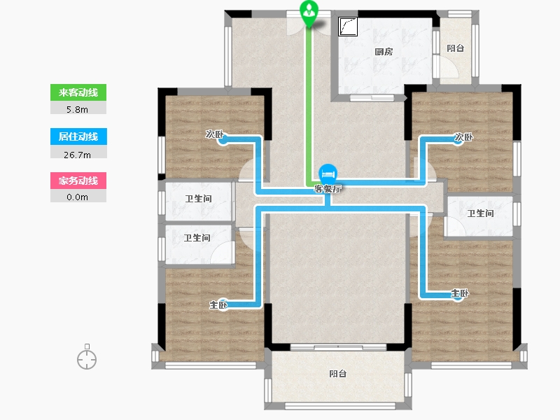 广东省-汕尾市-丽景城-119.27-户型库-动静线