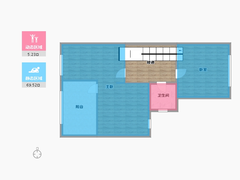 甘肃省-兰州市-银河国际-238.00-户型库-动静分区