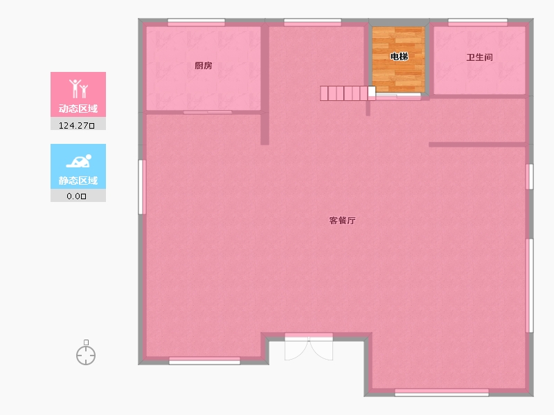 广东省-中山市-翡翠园-120.00-户型库-动静分区