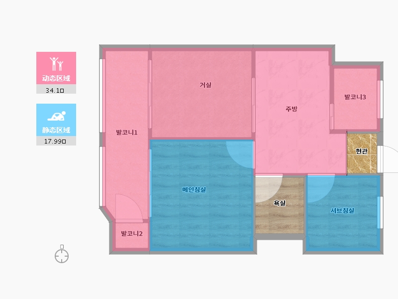 경기도-수원시 권선구-성지-52.21-户型库-动静分区