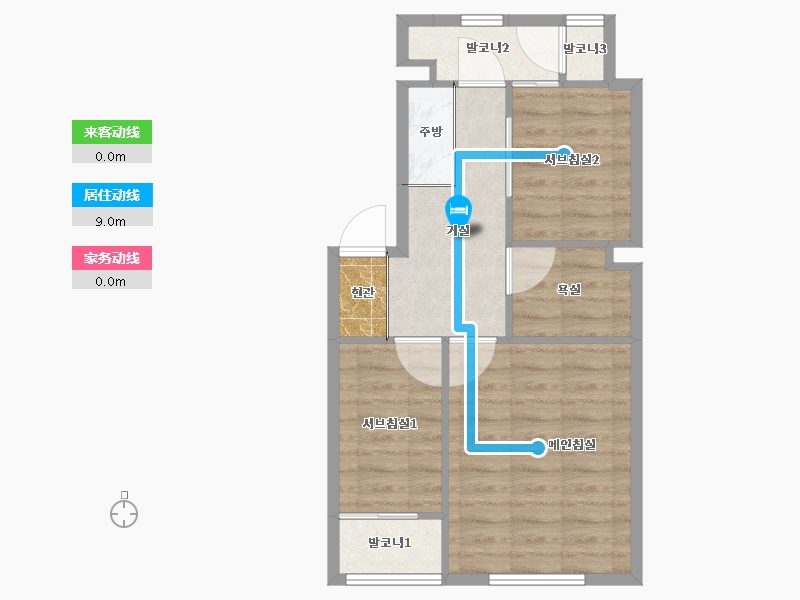 인천광역시-남동구-신한-48.30-户型库-动静线