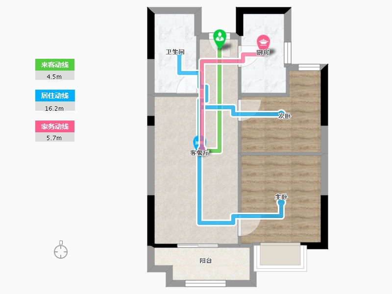 福建省-福州市-时代江来-50.00-户型库-动静线