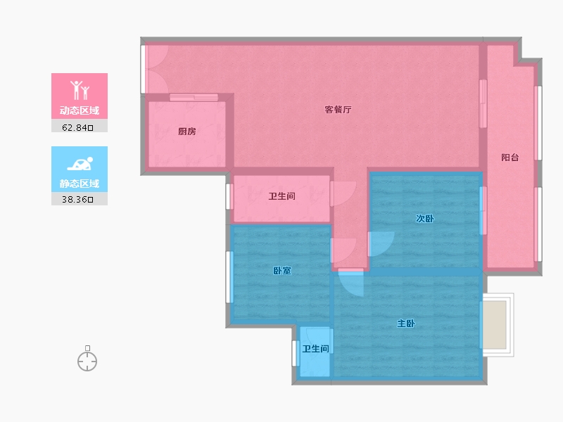 江苏省-徐州市-碧桂园-0.00-户型库-动静分区