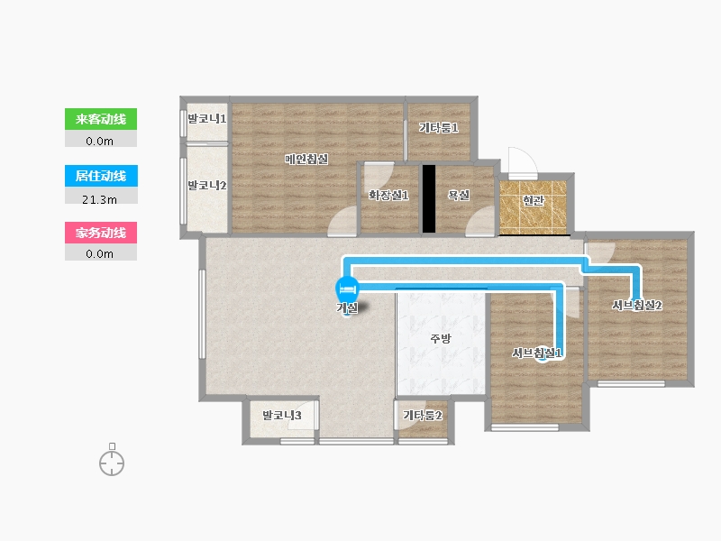 인천광역시-남동구-에코에비뉴-113.43-户型库-动静线