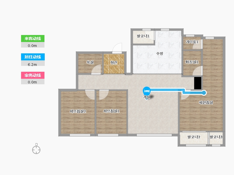 인천광역시-남동구-에코에비뉴-114.45-户型库-动静线