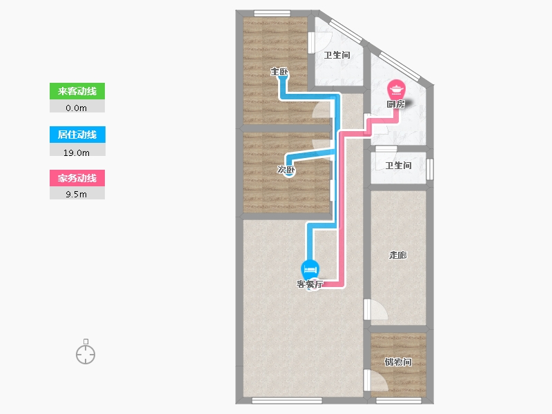 广东省-清远市-自建-30.00-户型库-动静线