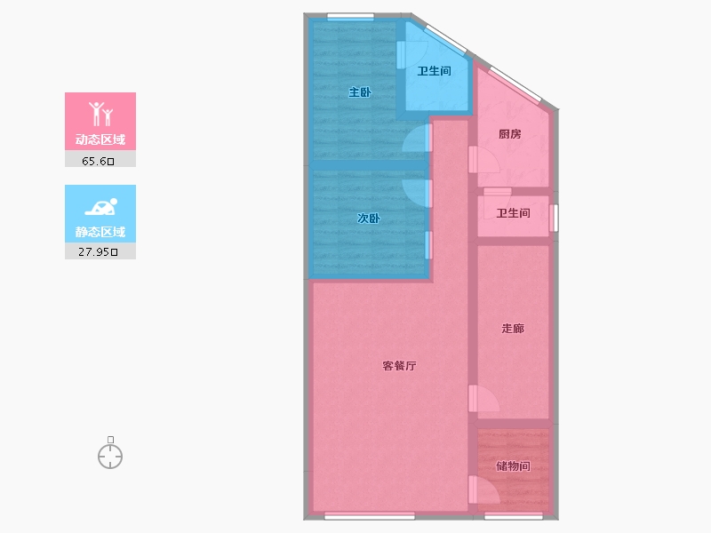 广东省-清远市-自建-30.00-户型库-动静分区