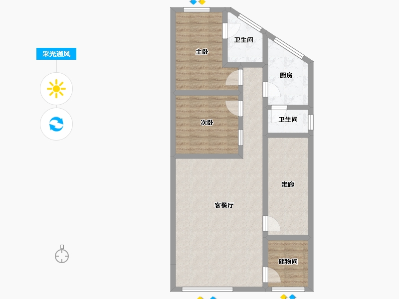 广东省-清远市-自建-30.00-户型库-采光通风