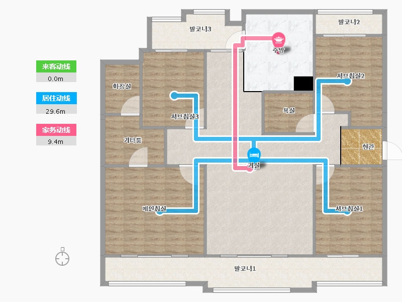 경기도-수원시 영통구-동신-151.87-户型库-动静线