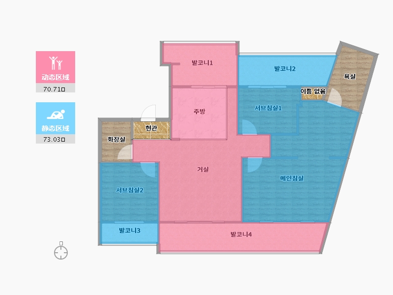 경기도-용인시 기흥구-교동마을구성자이3차-149.78-户型库-动静分区