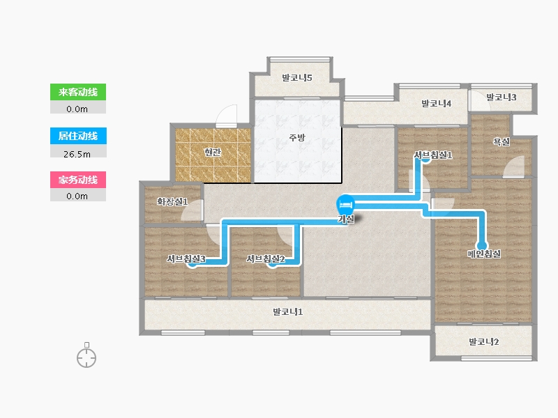 경기도-파주시-해솔마을1단지두산위브-149.59-户型库-动静线