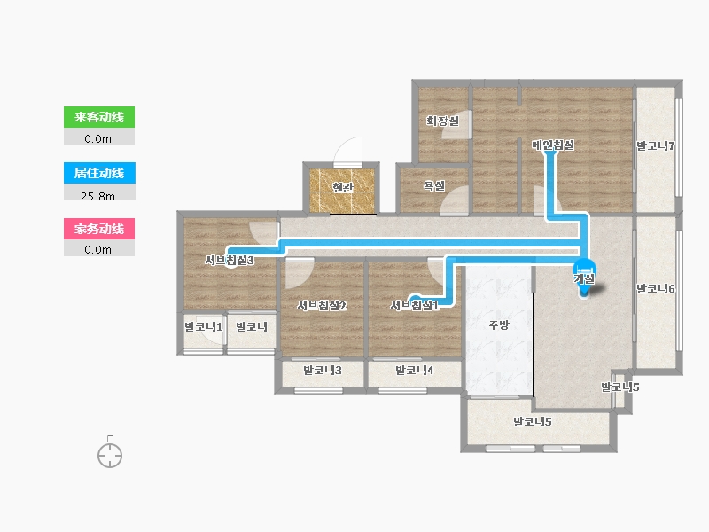 경기도-수원시 영통구-광교호수마을참누리레이크-113.41-户型库-动静线