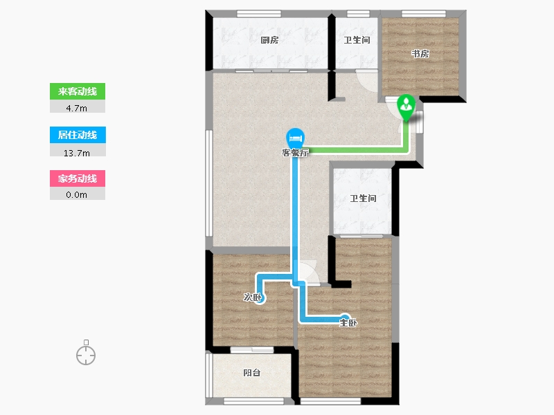 山东省-日照市-金港华府-96.00-户型库-动静线