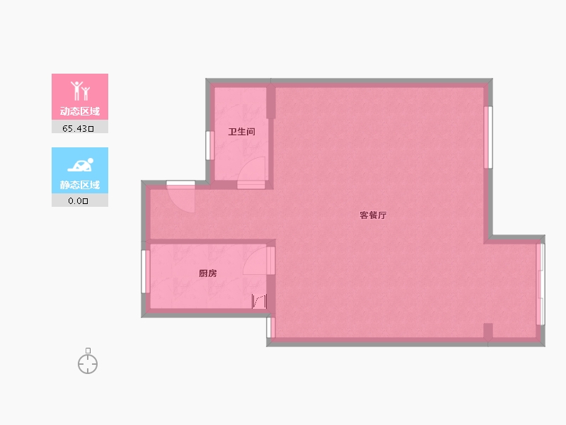 山东省-青岛市-天一仁和珑樾海-230.00-户型库-动静分区