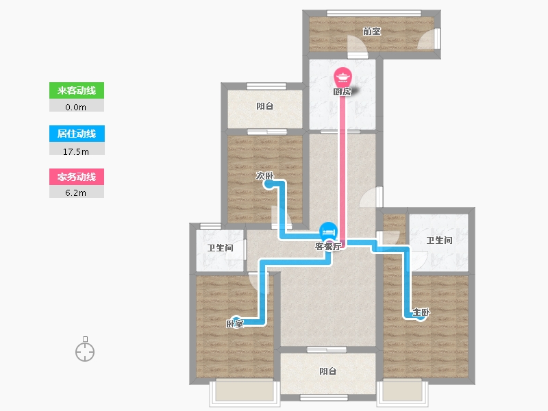 江西省-上饶市-众安春江时代-91.24-户型库-动静线