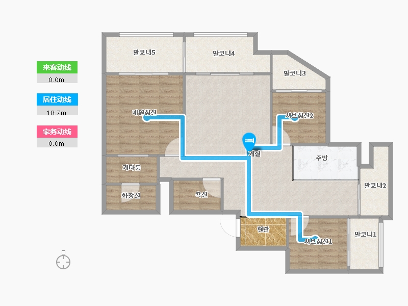 경기도-수원시 팔달구-KCC파크타운-108.25-户型库-动静线