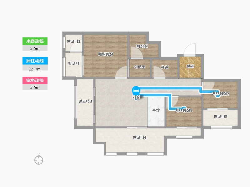 경기도-파주시-힐스테이트운정-74.28-户型库-动静线