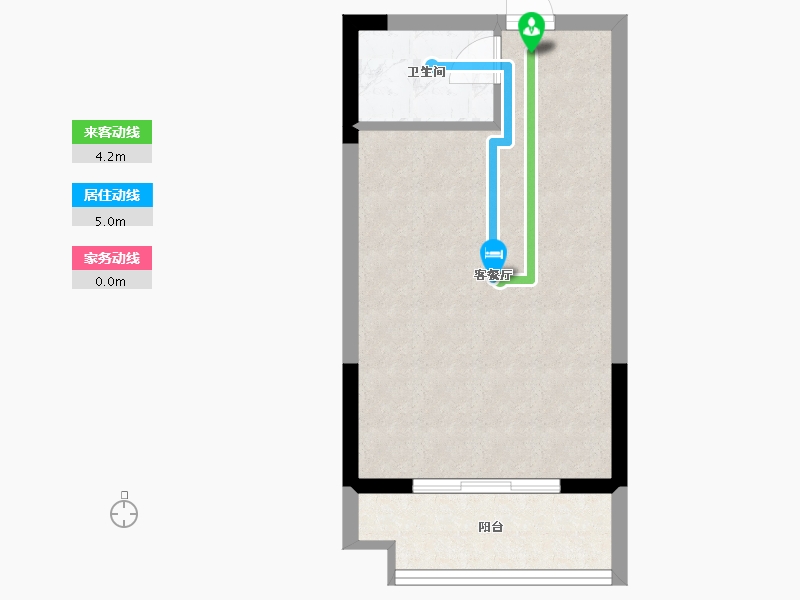 广西壮族自治区-南宁市-振宁星光广场-45.00-户型库-动静线