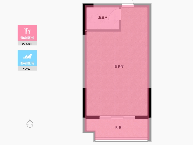 广西壮族自治区-南宁市-振宁星光广场-45.00-户型库-动静分区