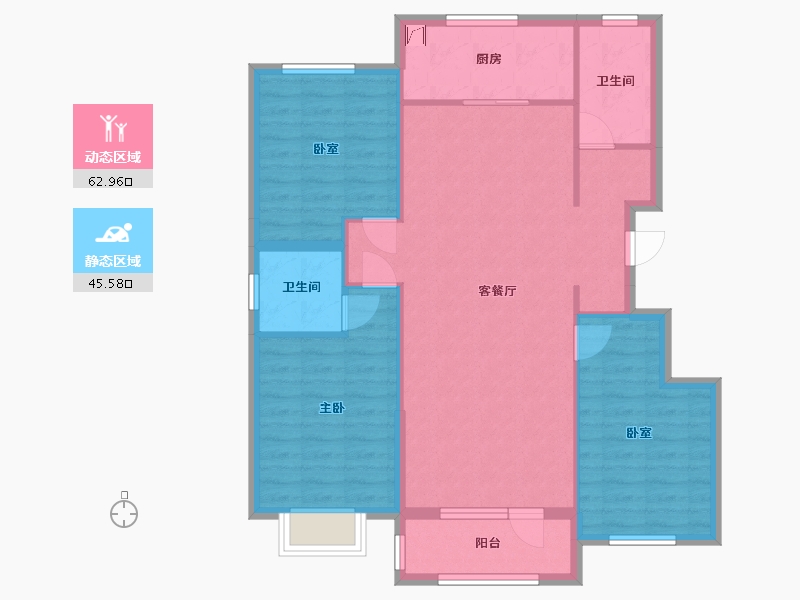 山东省-烟台市-丰金·和悦城-0.00-户型库-动静分区