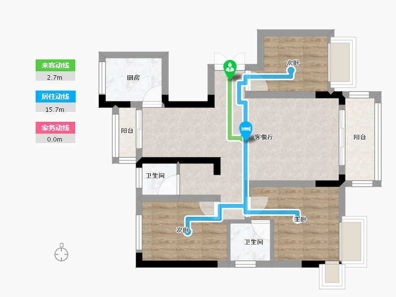 河南省-商丘市-金沙城-110.00-户型库-动静线