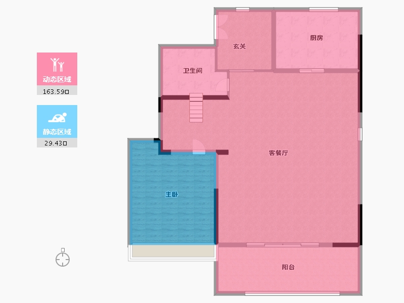 浙江省-温州市-荣安府-180.00-户型库-动静分区