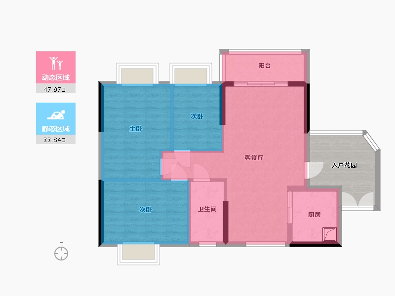 广东省-珠海市-尖峰-80.25-户型库-动静分区