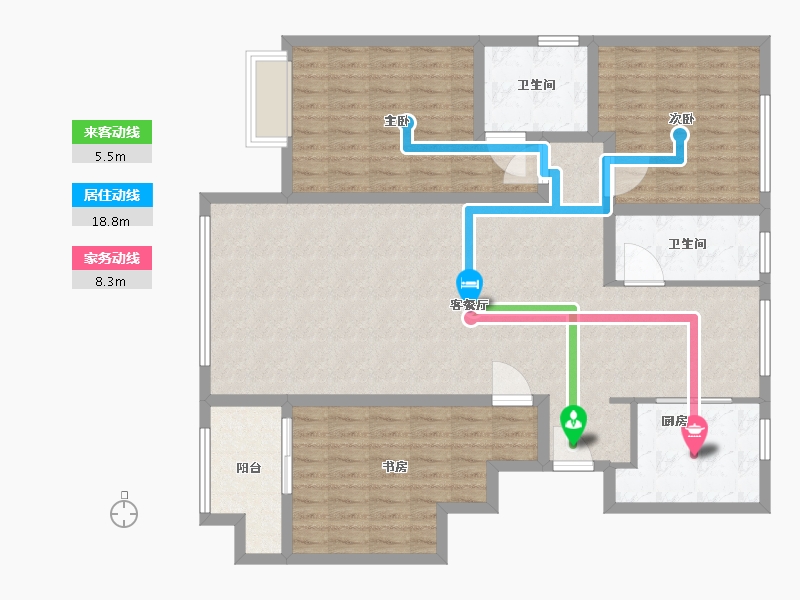 山东省-滨州市-aaaa-125.00-户型库-动静线