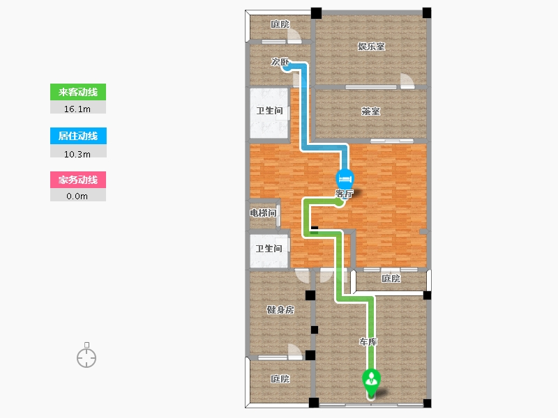 辽宁省-营口市-林昌天铂-460.00-户型库-动静线