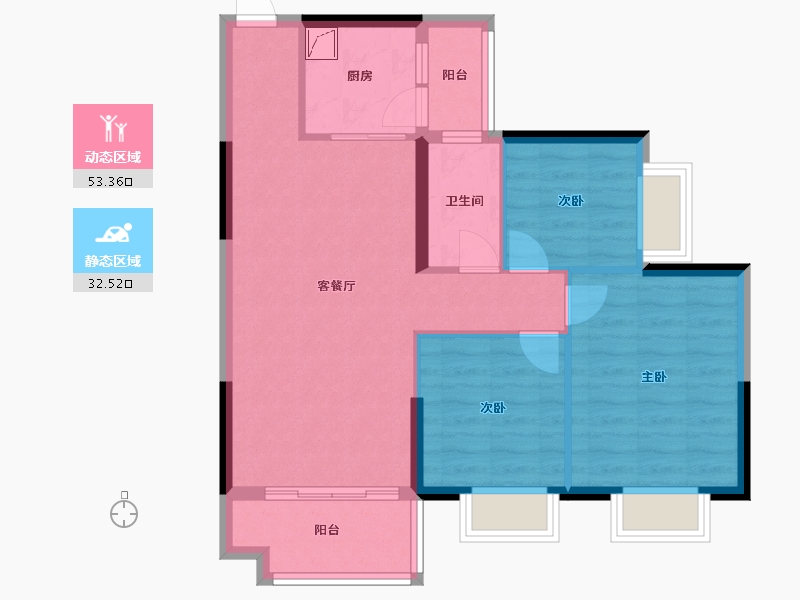 广东省-珠海市-尖峰-78.84-户型库-动静分区