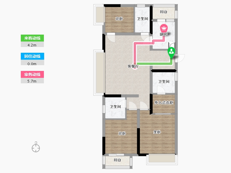 贵州省-贵阳市-耀晟-99.00-户型库-动静线