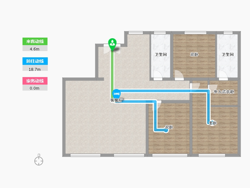 河北省-石家庄市-启航小镇-135.00-户型库-动静线