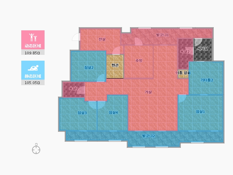 undefined-undefined-경기도 고양시 일산서구-212.31-户型库-动静分区