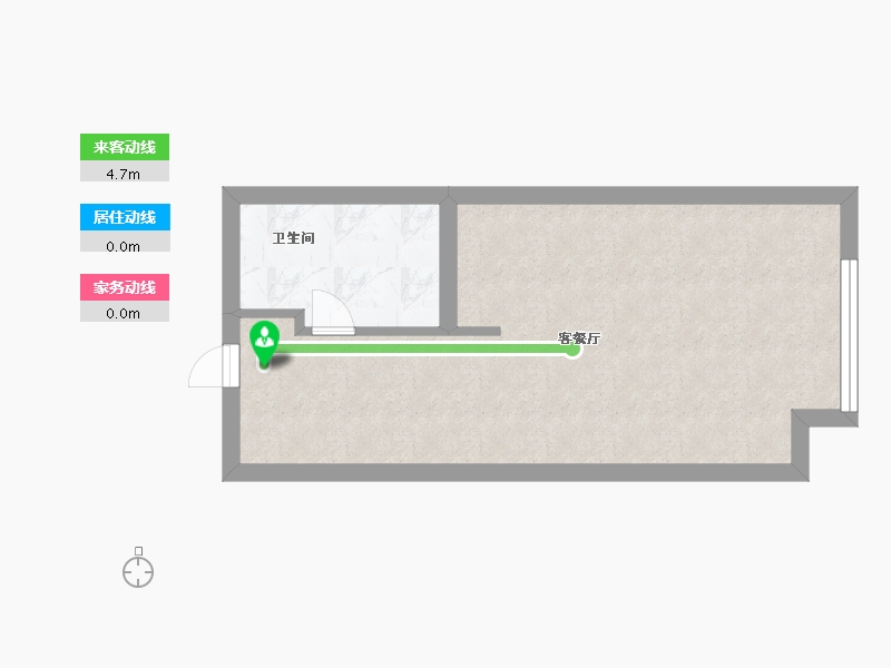 四川省-成都市-保利城-32.00-户型库-动静线