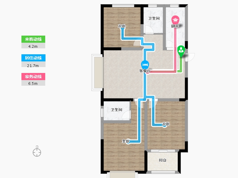 山东省-德州市-文昌府-100.00-户型库-动静线