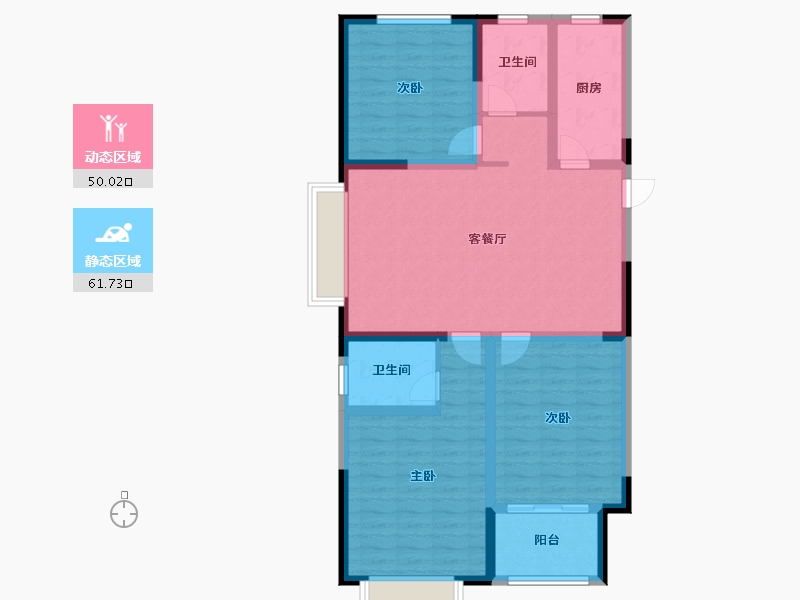 山东省-德州市-文昌府-100.00-户型库-动静分区