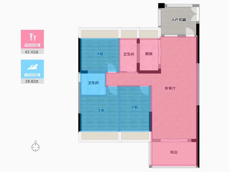 贵州省-毕节市-㔴古-120.00-户型库-动静分区