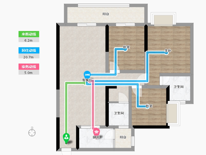 四川省-凉山彝族自治州-康城-98.00-户型库-动静线