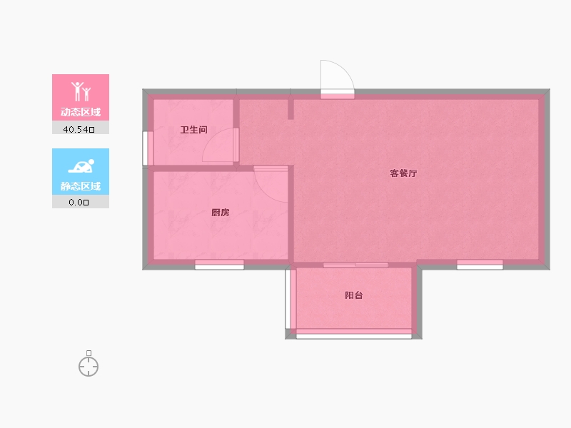 安徽省-合肥市-山湖苑-东区-39.00-户型库-动静分区