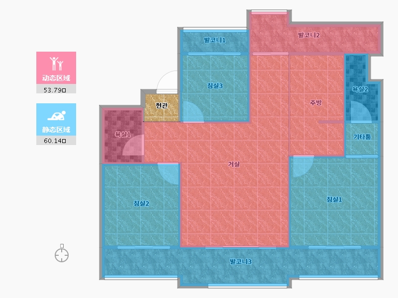 경기도-동두천시-송내주공1단지-107.41-户型库-动静分区