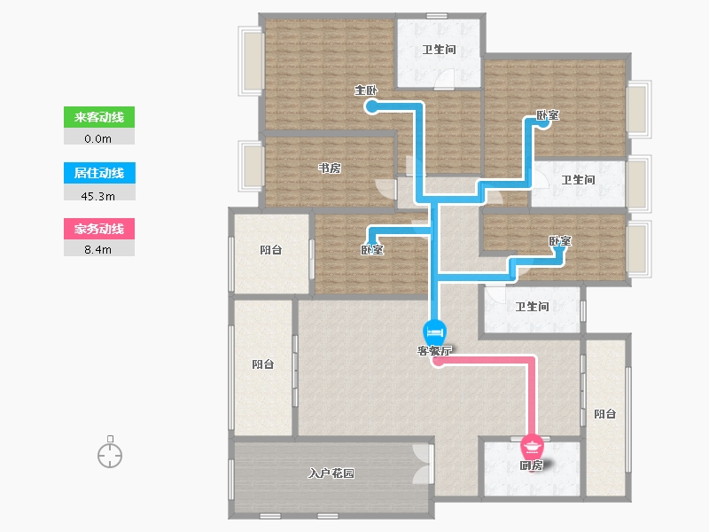 广东省-汕尾市-正升华府-288.00-户型库-动静线