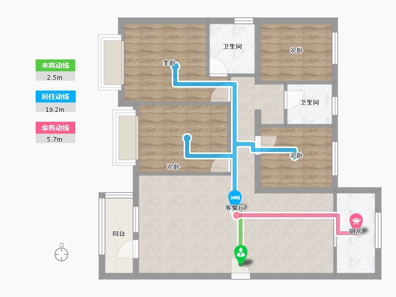 河北省-保定市-首衡熙悦府-100.00-户型库-动静线