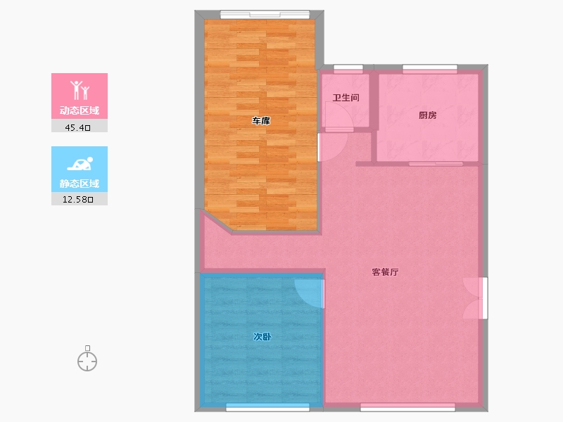 天津-天津市-绿地海域香颂-190.00-户型库-动静分区