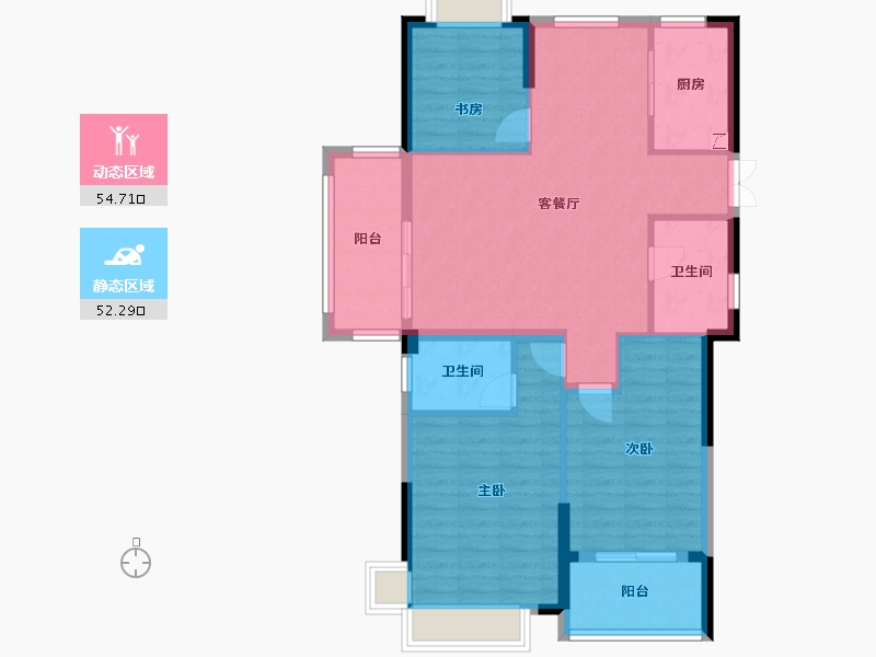 江西省-上饶市-在水一方-104.11-户型库-动静分区