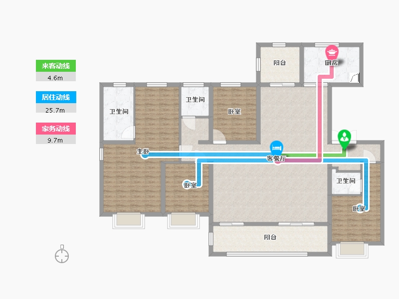 河南省-周口市-万达金鳞府-170.00-户型库-动静线