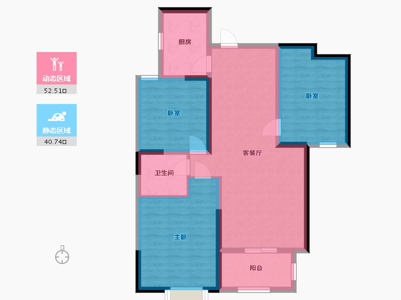 河北省-邢台市-盛世华庭-83.00-户型库-动静分区