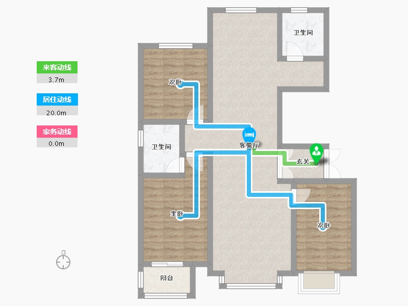 河北省-衡水市-金庭庄园-120.00-户型库-动静线