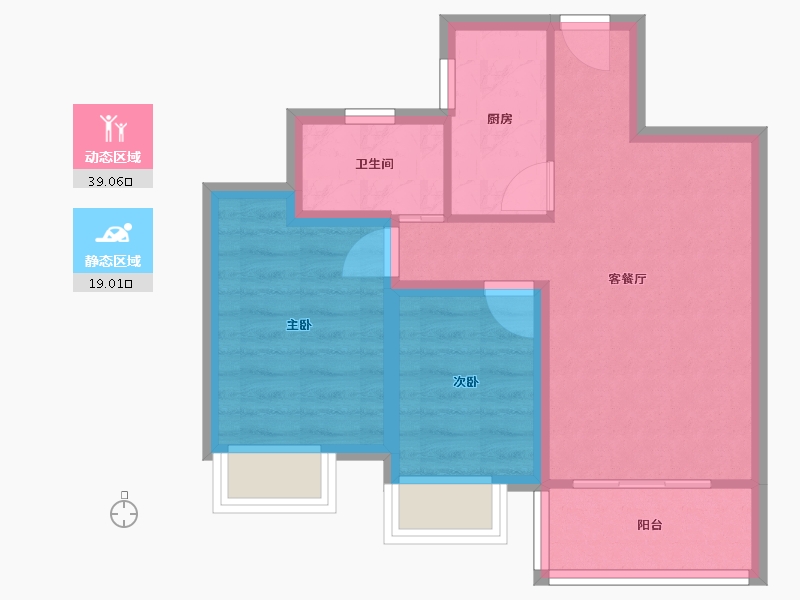 江西省-南昌市-九珑府-87.00-户型库-动静分区